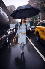 Pregnant RIHANNA Out and About in New York City 05/05/2025