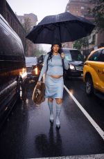 Pregnant RIHANNA Out and About in New York City 05/05/2025