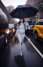 Pregnant RIHANNA Out and About in New York City 05/05/2025