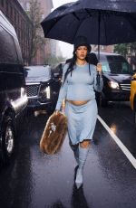 Pregnant RIHANNA Out and About in New York City 05/05/2025
