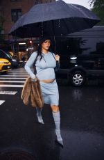 Pregnant RIHANNA Out and About in New York City 05/05/2025