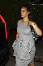 Pregnant RIHANNA Out for Dinner at Giorgio Baldi in Santa Monica 05/22/2025