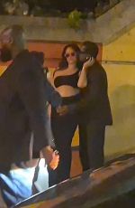 Pregnant RIHANNA Out for Dinner with A$AP Rocky at Palm Beach in Cannes 05/20/2025