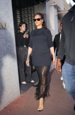 Pregnant RIHANNA Out on Croisette in Cannes to Visit Messika Boutique 05/21/2025