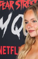 PRESSLEY HOSHBACH at Fear Street: Prom Queen Immersive Experience at The Fonda Theatre in Los Angeles 05/18/2025