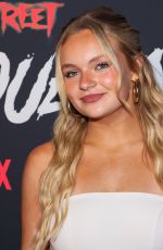PRESSLEY HOSHBACH at Fear Street: Prom Queen Immersive Experience at The Fonda Theatre in Los Angeles 05/18/2025