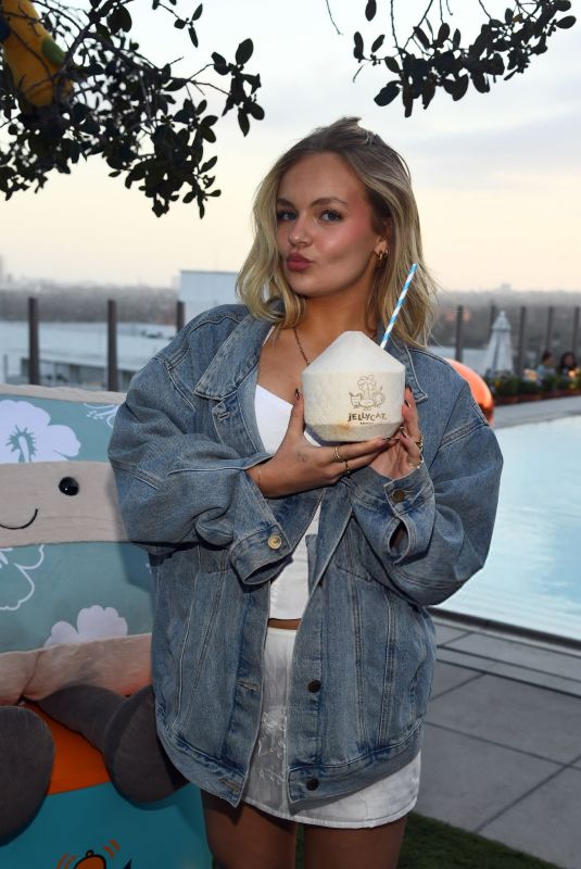 PRESSLEY HOSHBACH at Jellycat Celebrates Launch of Their High Summer 2025 Collection in West Hollywood 05/15/2025