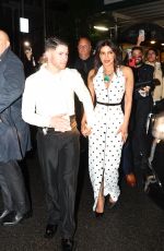 PRIYANKA CHOPRA and Nick Jonas Arrives at 2025 Met Gala in New York City 05/05/2025