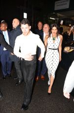 PRIYANKA CHOPRA and Nick Jonas Arrives at 2025 Met Gala in New York City 05/05/2025