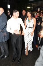 PRIYANKA CHOPRA and Nick Jonas Arrives at 2025 Met Gala in New York City 05/05/2025