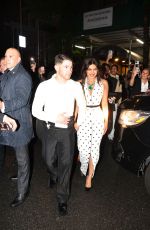 PRIYANKA CHOPRA and Nick Jonas Arrives at 2025 Met Gala in New York City 05/05/2025