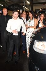 PRIYANKA CHOPRA and Nick Jonas Arrives at 2025 Met Gala in New York City 05/05/2025