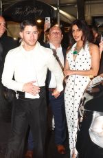 PRIYANKA CHOPRA and Nick Jonas Arrives at 2025 Met Gala in New York City 05/05/2025