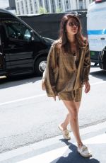 PRIYANKA CHOPRA Arrives at Plaza Hotel in New York 05/03/2025