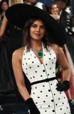 PRIYANKA CHOPRA at 2025 Met Gala Celebrating Superfine: Tailoring Black Style in New York 05/05/2025