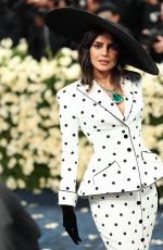 PRIYANKA CHOPRA at 2025 Met Gala Celebrating Superfine: Tailoring Black Style in New York 05/05/2025