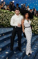 PRIYANKA CHOPRA at 2025 Met Gala Celebrating Superfine: Tailoring Black Style in New York 05/05/2025