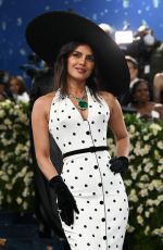 PRIYANKA CHOPRA at 2025 Met Gala Celebrating Superfine: Tailoring Black Style in New York 05/05/2025