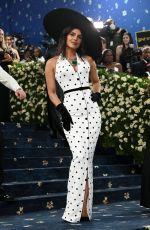 PRIYANKA CHOPRA at 2025 Met Gala Celebrating Superfine: Tailoring Black Style in New York 05/05/2025