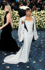 QUINTA BRUNSON at 2025 Met Gala Celebrating Superfine: Tailoring Black Style in New York 05/05/2025