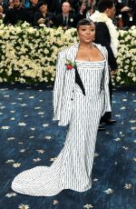 QUINTA BRUNSON at 2025 Met Gala Celebrating Superfine: Tailoring Black Style in New York 05/05/2025