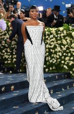 QUINTA BRUNSON at 2025 Met Gala Celebrating Superfine: Tailoring Black Style in New York 05/05/2025