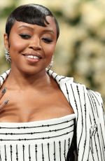 QUINTA BRUNSON at 2025 Met Gala Celebrating Superfine: Tailoring Black Style in New York 05/05/2025