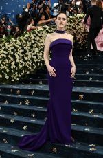 RACHEL BROSNAHAN at 2025 Met Gala Celebrating Superfine: Tailoring Black Style in New York 05/05/2025