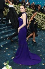 RACHEL BROSNAHAN at 2025 Met Gala Celebrating Superfine: Tailoring Black Style in New York 05/05/2025