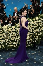 RACHEL BROSNAHAN at 2025 Met Gala Celebrating Superfine: Tailoring Black Style in New York 05/05/2025