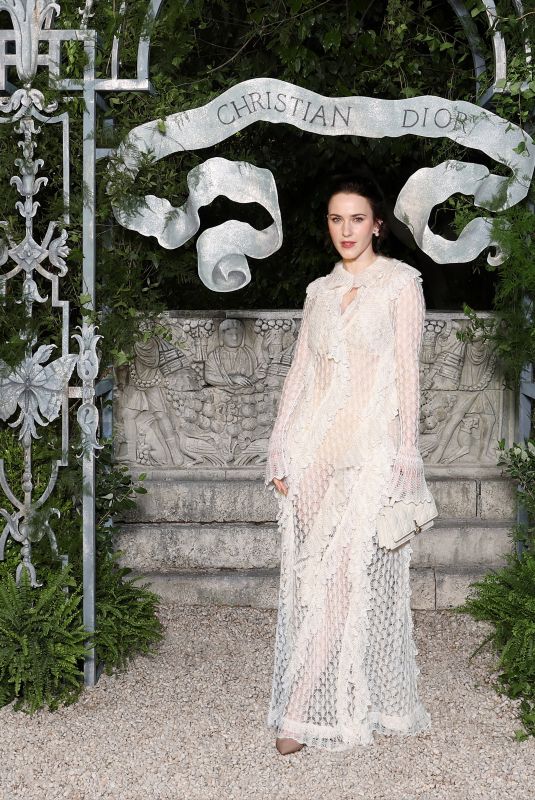 RACHEL BROSNAHAN at Dior Cruise 2026 Show in Rome 05/27/2025
