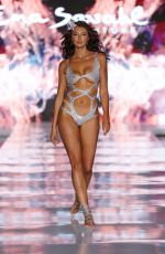 RACHEL PIZZOLATO Walks Runway for Miami Swim Week: The Shows at Mondrian South Beach 05/28/2025