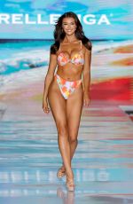 RACHEL PIZZOLATO Walks Runway for Miami Swim Week: The Shows at Mondrian South Beach 05/30/2025