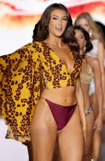 RACHEL PIZZOLATO Walks Runway for Miami Swim Week: The Shows at Mondrian South Beach 05/30/2025