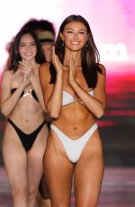 RACHEL PIZZOLATO Walks Runways for Miami Swim Week: The Shows at Mondrian South Beach in Miami Beach 05/29/2025