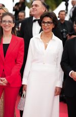 RACHIDA DATI at New Wave Premiere at 78th Cannes Film Festival 05/17/2025
