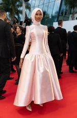 RAWDAH MOHAMED at Die My Love Premiere at 78th Cannes Film Festival 05/17/2025