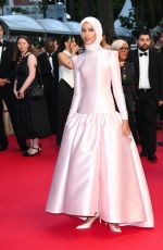 RAWDAH MOHAMED at Die My Love Premiere at 78th Cannes Film Festival 05/17/2025