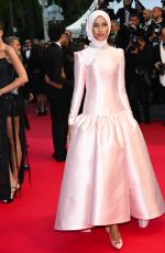 RAWDAH MOHAMED at Die My Love Premiere at 78th Cannes Film Festival 05/17/2025