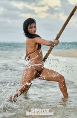 RAYNA VALLANDINGHAM for Sports Illustrated Swimsuit Issue, May 2025