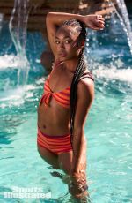 RAYNIAH JONES for Sports Illustrated Swimsuit Edition 2025