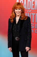 REBA MCENTIRE at 2025 Academy of Country Music Awards in Frisco 05/08/2025