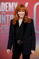 REBA MCENTIRE at 2025 Academy of Country Music Awards in Frisco 05/08/2025