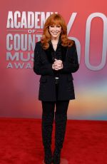 REBA MCENTIRE at 2025 Academy of Country Music Awards in Frisco 05/08/2025