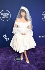 REBECCA BLACK at 2025 American Music Awards in Las Vegas 05/26/2025