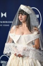 REBECCA BLACK at 2025 American Music Awards in Las Vegas 05/26/2025