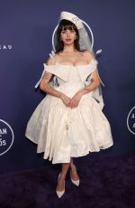 REBECCA BLACK at 2025 American Music Awards in Las Vegas 05/26/2025