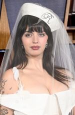 REBECCA BLACK at 2025 American Music Awards in Las Vegas 05/26/2025