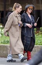 REBECCA FERGUSON Out and About in Milan 05/10/2025