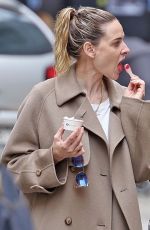 REBECCA FERGUSON Out and About in Milan 05/10/2025
